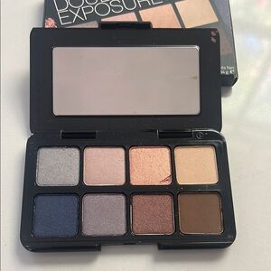 Smashbox Double Exposure 8 eye palette, 8 wet/dry shadows intensify when wet